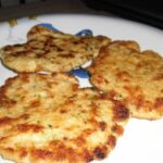 Filetes rusos de carne picada de pollo