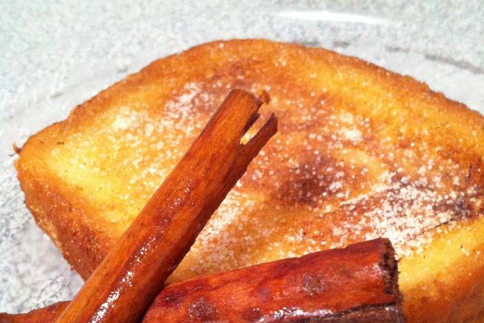 Torrijas caseras