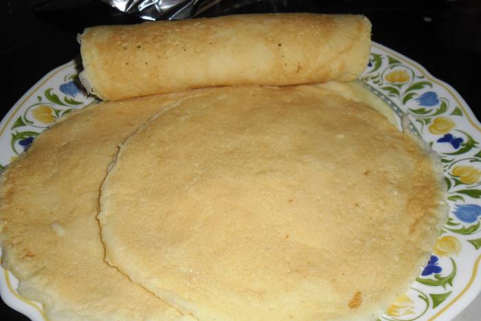 Tortitas sin gluten