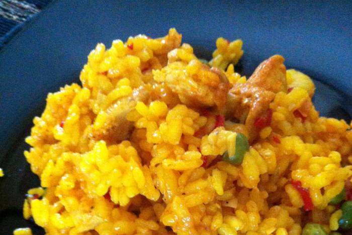 Paella rápida