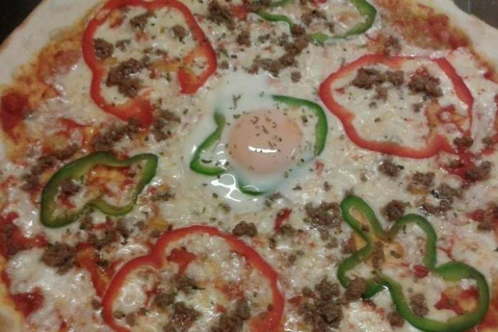 Pizza campesina