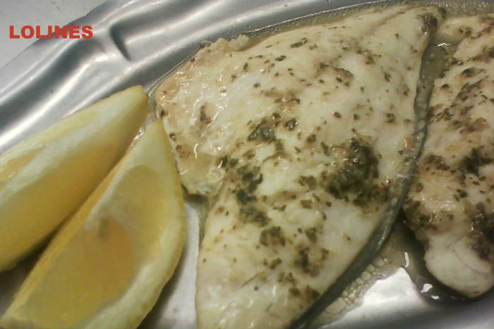 Dorada en papillote