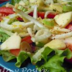 Ensalada de hinojo y manzana