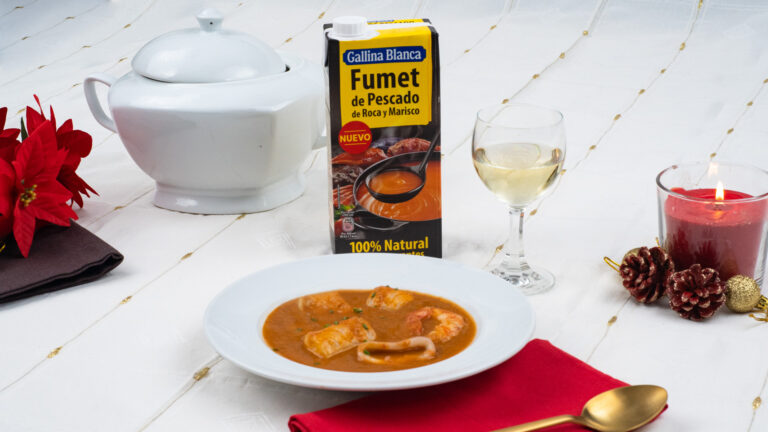 Caldereta de pescado y marisco
