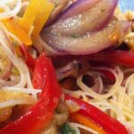 Pad thai de pollo