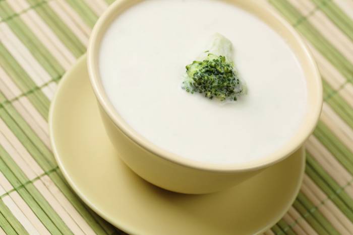 Crema de coliflor