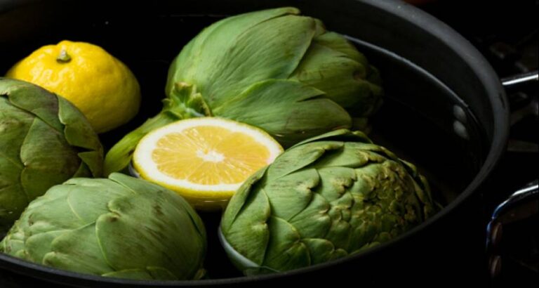 Alcachofas apetecibles