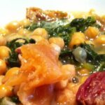 Potaje simple de garbanzos