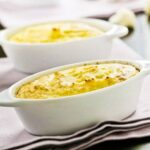 Coliflor con queso