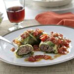 Rollitos de col rellenos de carne