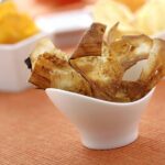 Chips de berenjena