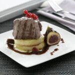 Solomillo de ternera con manzana