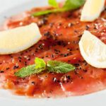 Carpaccio de atún