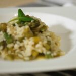 Risotto de espárragos