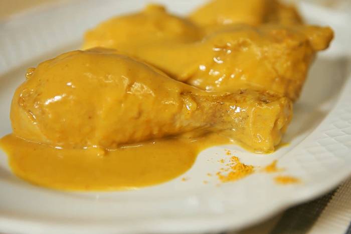 Pollo al curry