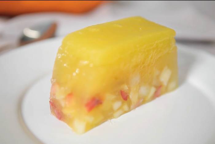 Áspic de Frutas