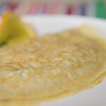 Crepes de roquefort con nueces