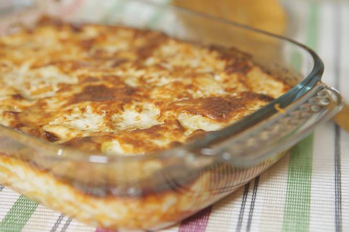 Patatas gratinadas