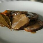Redondo de ternera asado al horno