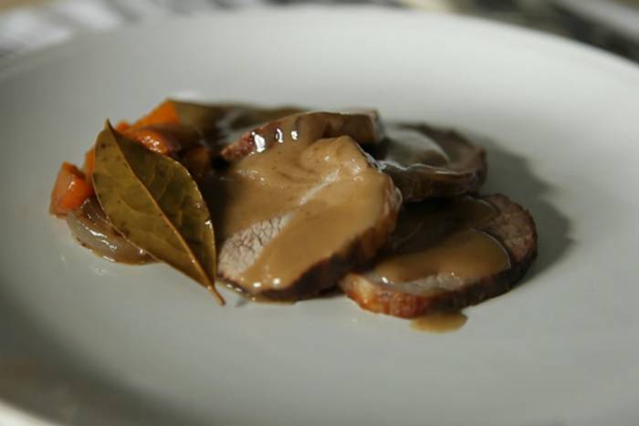 Redondo de ternera asado al horno