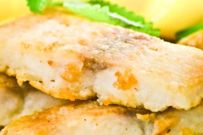 Pescado crujiente