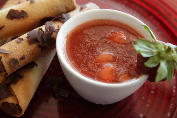 Una salsa dulce rápida