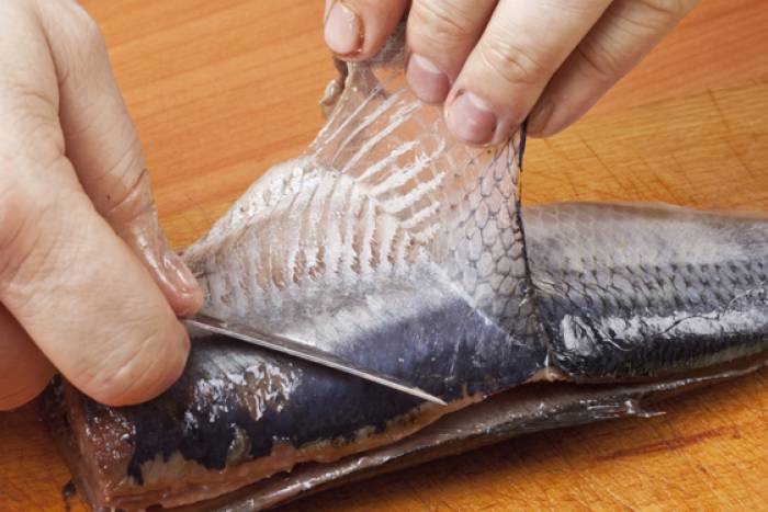 Que no se encoja el pescado