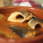 Sopa de trucha