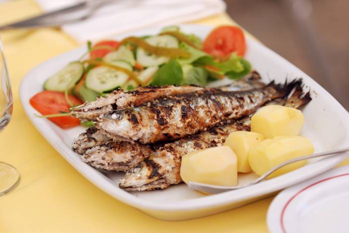 Sardinas a la parrilla | Recetas Gallina Blanca