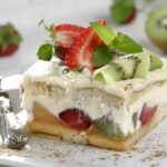 Tiramisú de frutas