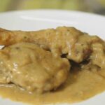 Gallina en pepitoria