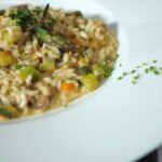 Risotto con verduras