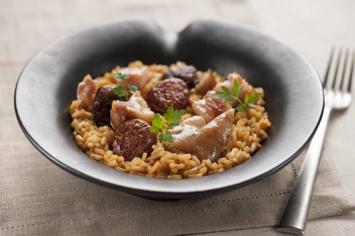 Arroz a la Zamorana