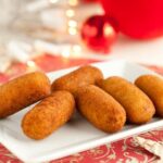 Croquetas de pollo y queso