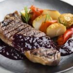 Entrecot de ternera al vino tinto