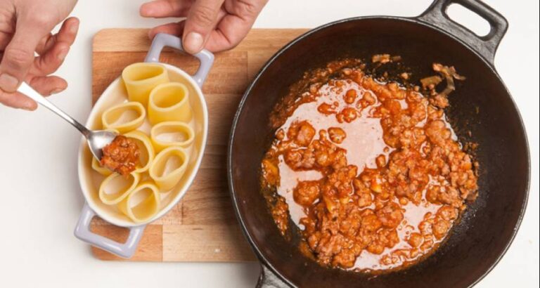 Cómo rellenar los macarrones