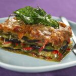 Lasaña vegetariana