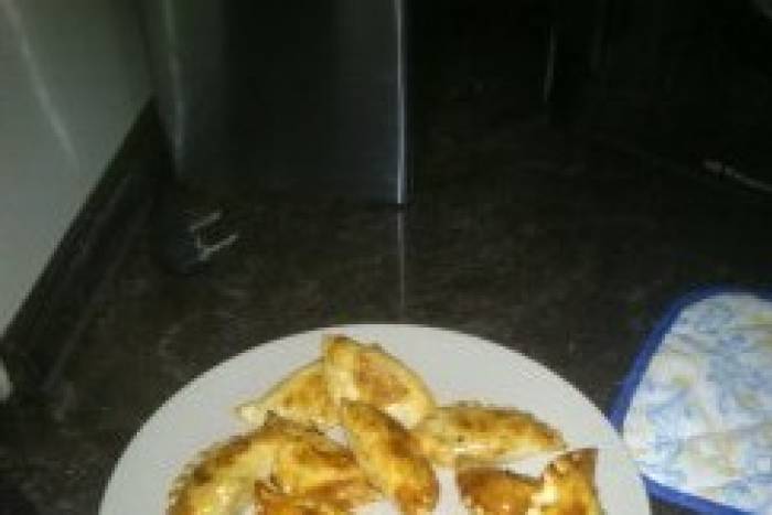 Empanadillas de verduras (light)