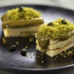 Tarta de pistacho