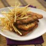 Escalope a la milanesa