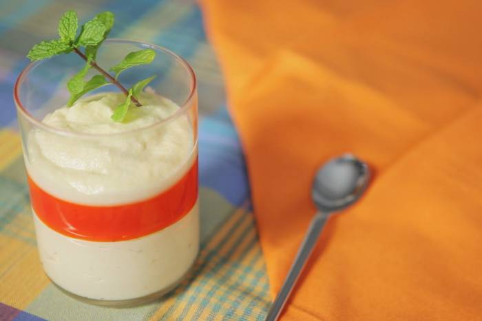 Mousse de kiwi