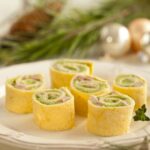 Rollitos de tortilla