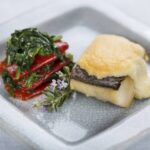 Bacalao con muselina de ajo