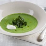 Crema de espinacas