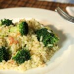 Arroz con brócoli