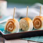Canapés enrollados