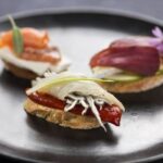 Montaditos de ahumados