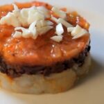 Esqueixada de bacalao
