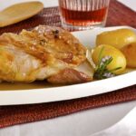 Paletilla de cordero al horno