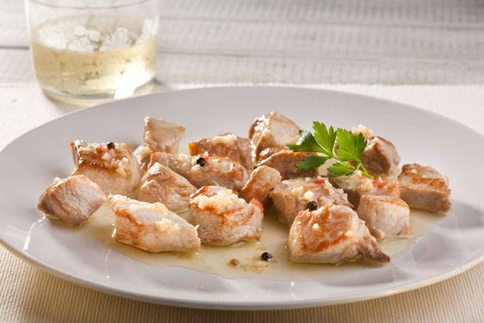 Lomo al Ajillo